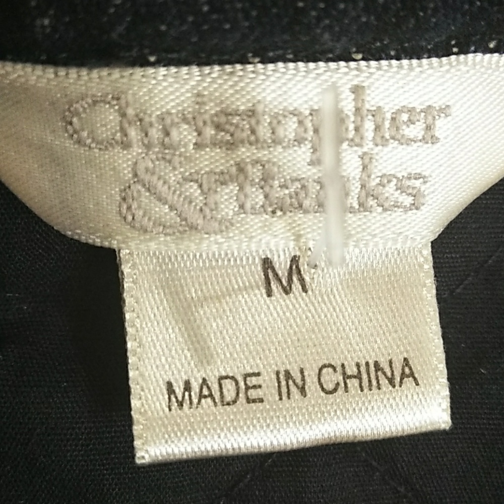 Christopher & Banks Quilted Denim Jacket - Picture 7 of 8